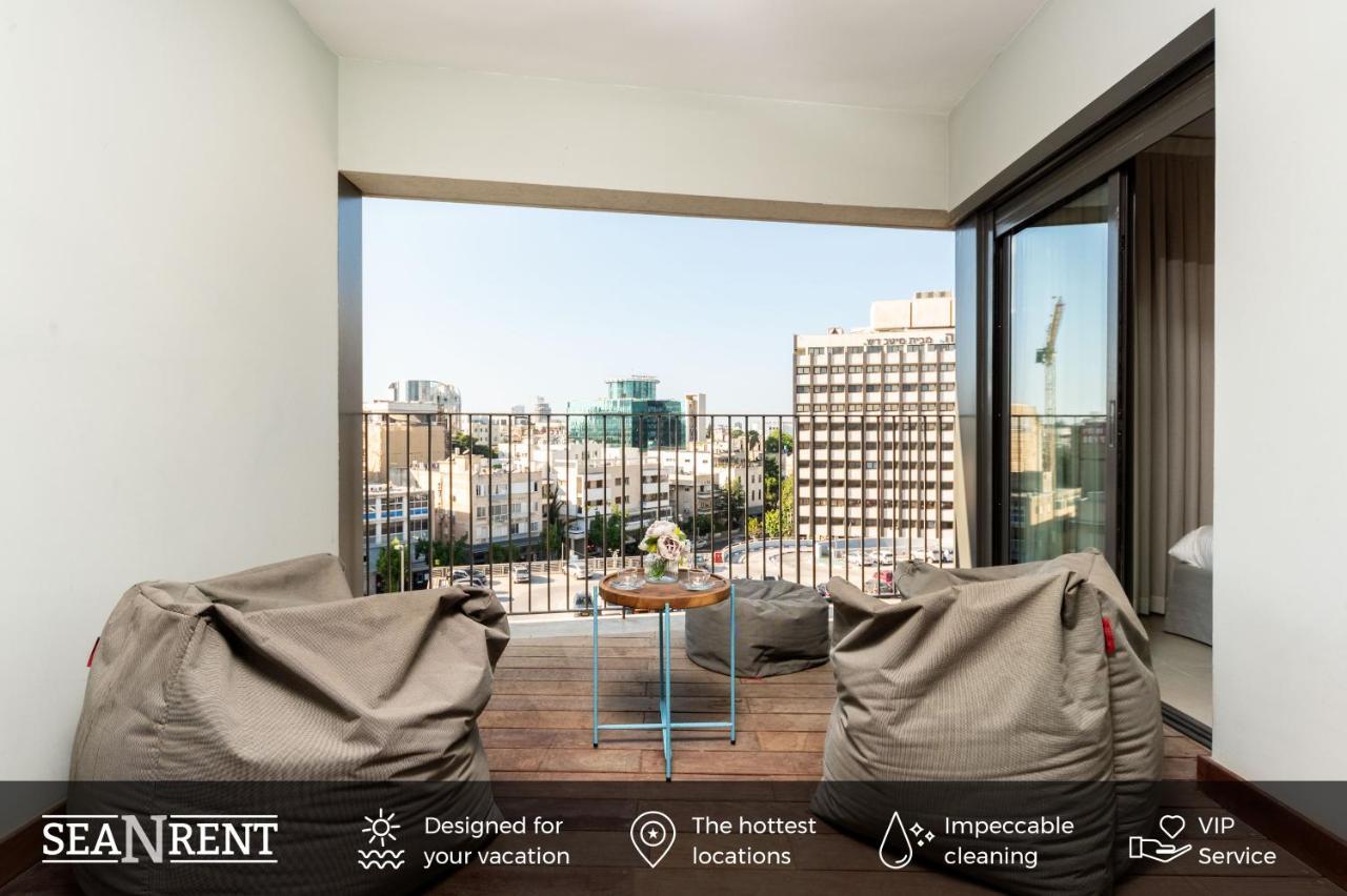 Appartamento 1Bd W/Balcony Near Rothchild By Sea N' Rent Tel Aviv Esterno foto